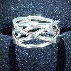 925 Mexico, Silver Women's Ring, size 6.5
